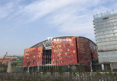 珠海橫琴氣泡鋼膜結構成功封頂