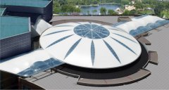 屋頂膜結(jié)構(gòu)效果如何？做屋頂拉膜結(jié)構(gòu)可移動(dòng)價(jià)