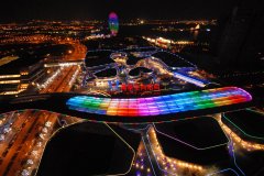 空間膜結構是什么？空間張拉膜結構有哪些特點和優勢？