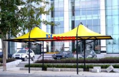 關于膜結構候車亭的亮點，你了解有多少？