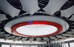 室內膜結構是什么？室內張拉膜安裝流程及步驟是怎么樣的？