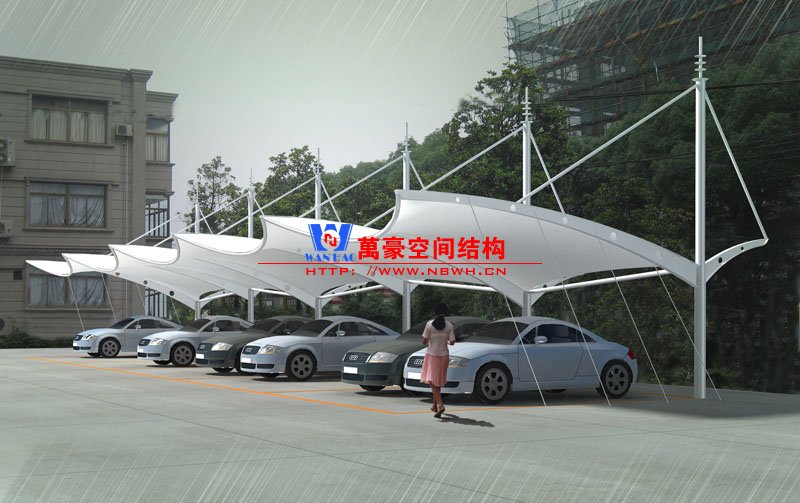 膜結(jié)構(gòu)車(chē)棚