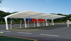 如何評價膜結構車棚？對膜結構車棚你有怎樣的看法?