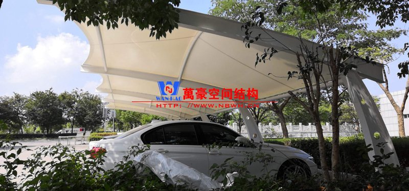 萬豪膜結構車棚