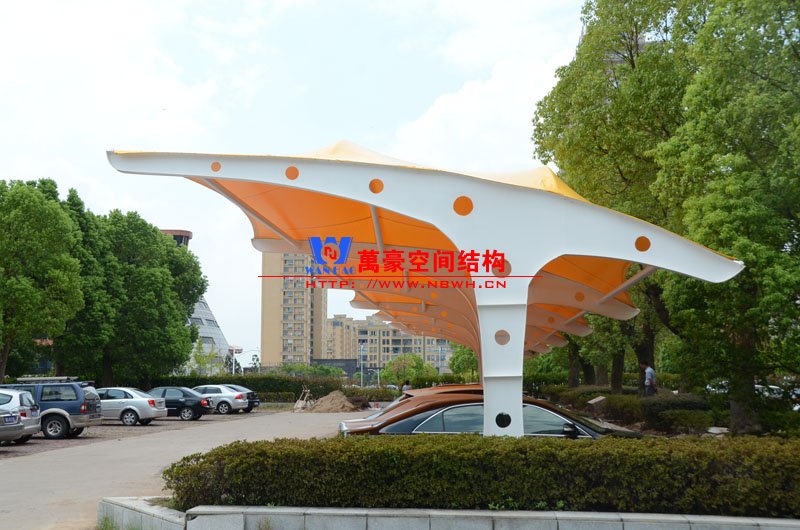 寧波膜結構車棚廠家
