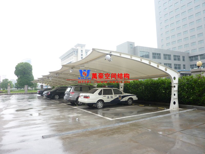 膜結(jié)構(gòu)車(chē)棚維護(hù)