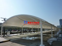 膜結構車棚在冬季施工應該采取哪些措施？