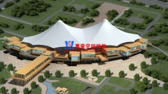 如何解決膜結構工程在雨天施工難的問題？