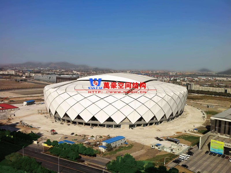 膜結構體育場館