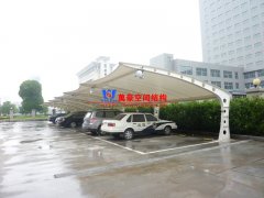 膜結構車棚膜材熱合工藝是怎樣的？需要注意哪些事項？