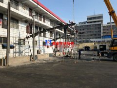 膜結(jié)構(gòu)車棚烤漆工藝有什么特點(diǎn)？與膜結(jié)構(gòu)車棚噴漆工藝有哪些區(qū)別？