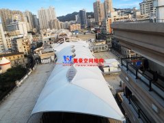 膜結(jié)構(gòu)如何進(jìn)行涂裝施工？有哪些注意事項(xiàng)？