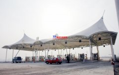 交通設施為什么選擇膜結構？膜結構在交通設施運用上有哪些優勢？