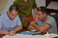 伊拉克客戶來(lái)訪我司進(jìn)行實(shí)地參觀考察