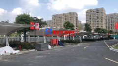 太屺3#地塊商務(wù)樓（慈溪市國(guó)力土地資源投資開(kāi)發(fā)有限公司）地面膜結(jié)構(gòu)車(chē)棚項(xiàng)目竣工