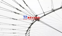 【結構設計】環索屋蓋結構體系