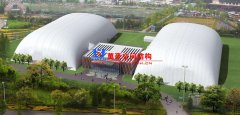 PTFE全進口膜結(jié)構(gòu)籃球場館—專業(yè)定制大型膜結(jié)構(gòu)體育場館