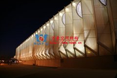 張拉膜結構設計有哪些注意事項？膜結構工程施工前需要考慮哪些問題？