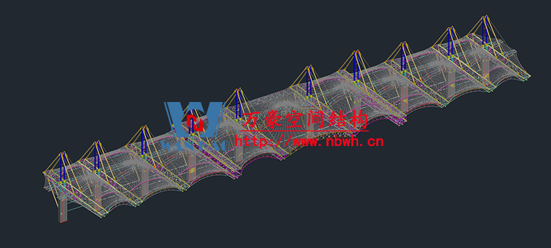 膜結(jié)構(gòu)看臺(tái)