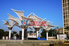 張拉膜結構安裝款項怎么算？有哪些注意事項？