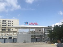 PTFE膜結構建筑材料由什么組成？PTFE膜結構材料有哪些特性？