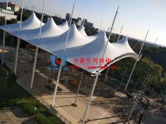 什么是張拉膜結構建筑加固，加固張拉膜結構建筑要多少錢？