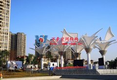 PTFE膜結構冬季施工有哪些難題？為什么PTFE膜結構工程在冬季施工會增加成本？