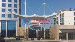 膜結構建筑如何設計排水？張拉膜結構排水設計需要考慮哪些問題？